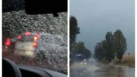 Avertizare meteo de vreme rea pentru jumătate de țară. Unde lovesc furtunile în următoarele ore