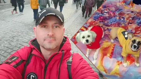 Isterie pe internet. Bărbatul care a ucis doi cățeluși cu bâta și-a primit pedeapsa: arest la domiciliu