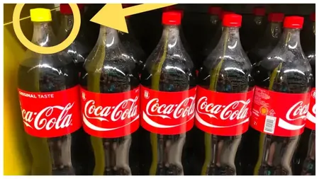 Semnificația ascunsă a sticlelor de Coca-Cola cu capac galben. Sunt foarte rare, iar oamenii se înghesuie să le cumpere
