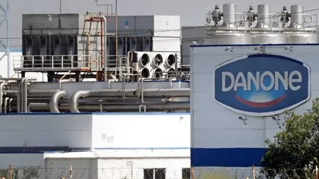 Danone închide o fabrică de lapte în 2026. Compania promite sprijin pentru angajaţi