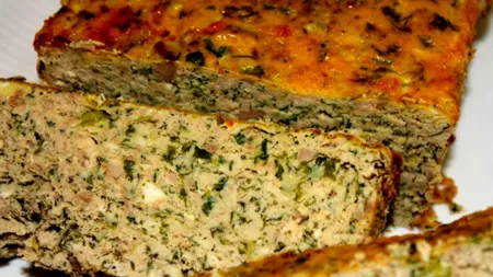 Drob din carne de pui. Rețetă simplă pentru masa de Paște