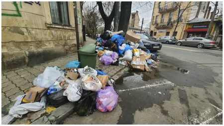 Amendă pentru gunoi scos la ora greșită. Regula care îți poate goli portofelul