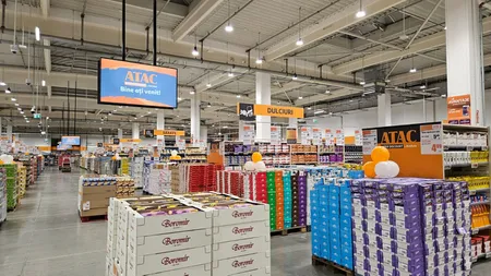 Noul concept de hipermarket care a apărut în București. Are cele mai mici prețuri