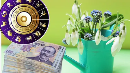 Zodii favorizate de astre în aprilie 2025. Energie aducătoare de noroc în această primăvară