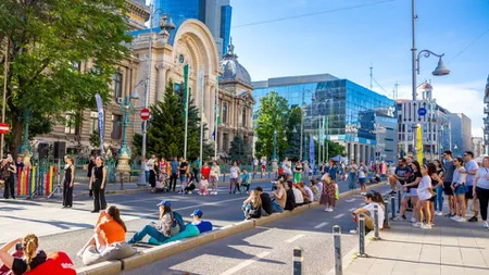 ”Străzi deschise – București, Promenadă urbană” revine din 12 aprilie. Concert Vama și alte spectacole și ateliere, în acest weekend în București