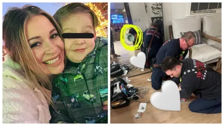 O celebră influenceriță și-a pierdut fiul de aproape doi ani pentru totdeauna. O oglindă din casă a căzut peste el. Suntem încă complet șocați că asta ne-a luat copilul