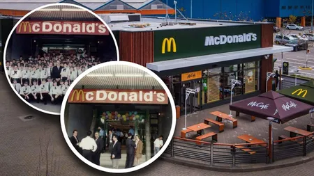 McDonald's, anunț după 30 de ani de la inaugurarea primului fast-food din România. Ce decizie a luat celebrul lanț de restaurante