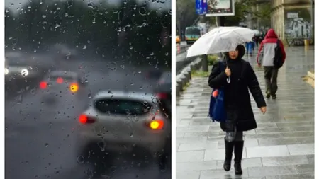 Prognoza meteo 23 aprilie. Vremea se strică de miercuri, meteorologii anunță ploi, grindină și vijelii