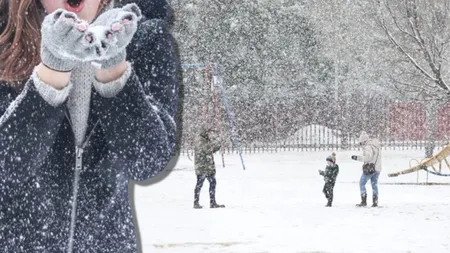 Ninsori și viscol în România înainte de Florii. ANM a emis noi avertizări cod galben