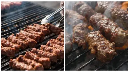 Rețeta celor mai savuroși mici pentru grătarul de 1 Mai. Experții i-au dat nota 10 plus!