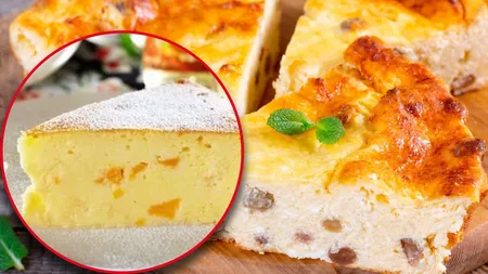 Pască fără aluat. Rețeta unui preparat tradițional de Paște cremos și care se topește în gură