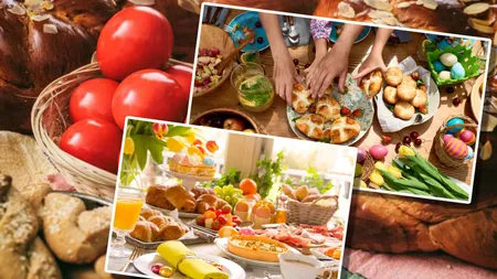 Câți bani vor cheltui românii pentru masa și pregătirile de Paște. Unii români iau credite - STUDIU