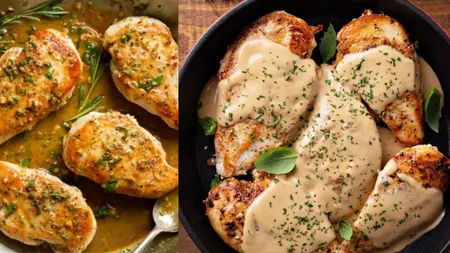 Secretul pentru un piept de pui atât de fraged încât se topește în gură!