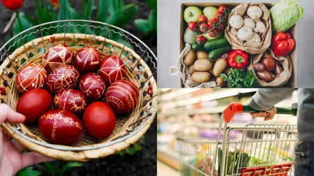 Noi scumpiri pentru români înainte de Paște. INS: Rata anuală a inflaţiei în luna martie 2025 a scăzut la 4,9%