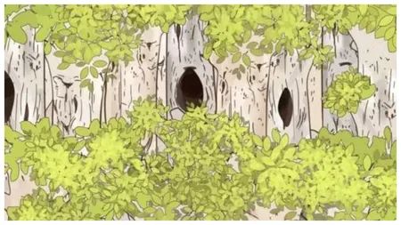 Testul de inteligență care îți pune la încercare atenția la detalii și viteza de reacție. Găsești bufnița în mai puțin de 5 secunde?