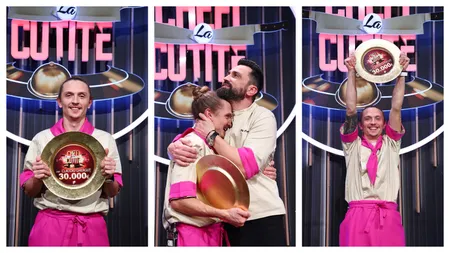 Cine este câștigătorul Chefi la cuțite 2025. Un „cuțit de aur” a plecat acasă cu premiul de 30.000 de euro