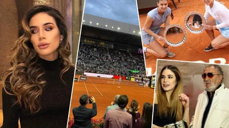 Ioana Țiriac, atașată sufletește de turneul de tenis de la Madrid. Ion Țiriac l-a vândut în urmă cu 4 ani pe o sumă colosală, ignorând rugămințile fiicei de a nu încheia tranzacția