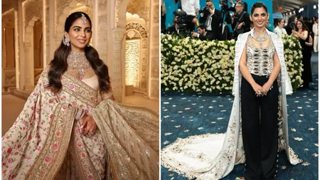 Cine este Isha Ambani, una dintre cele mai bogate și influente femei din lume. Are o avere estimată la aproximativ 800 de milioane de dolari. Ce a pățit la Met Gala