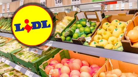 Cadou pentru clienți. Lidl blochează prețurile la produsele de bază