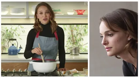 Salata de vară pe care Natalie Portman o savura zilnic în copilărie. Ce îi mai place vedetei din ”Lebăda neagră” și ”Leon”