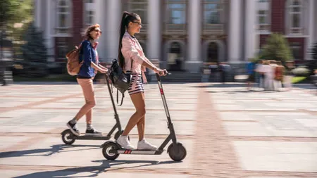 Orașul din România în care trotinetele vor fi interzise pe anumite drumuri și în anumite intervale orare