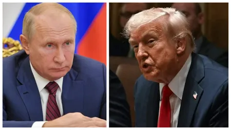 Kremlinul reacționează după ce Trump a spus despre Putin că ”a înnebunit complet”. ”Face tot ceea ce este necesar”
