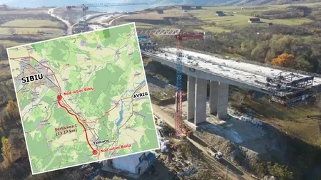 Dezvoltare accelerată a unei comuni din Sibiu, care urmează să devină cel mai complex nod rutier din România. Localitatea, curtată de nenumărați investitori