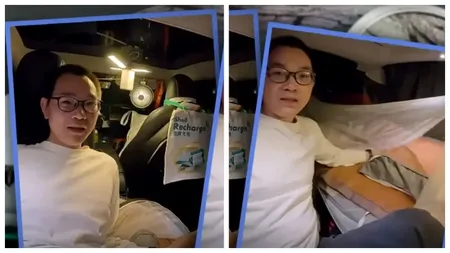 Un programator locuiește de patru ani în mașină, chiar dacă deține o vilă cu patru etaje. „Chiar dacă cineva mi-ar oferi chirie gratuită, nu m-aș muta”