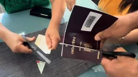 Românii care și-au distrus actele de identitate riscă amenzi de până la 1.000 de lei
