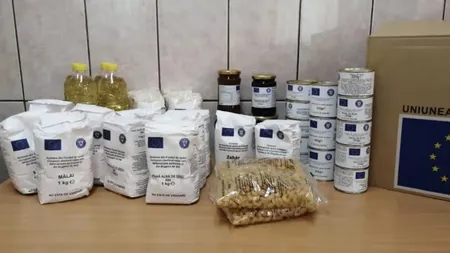 Ajutoare sociale 2025. Pachete gratuite de 24kg, de la Uniunea Europeană, așteptate de români