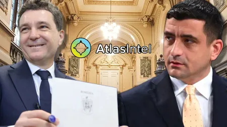 SONDAJ AtlasIntel. Nicuşor Dan îl devansează pe George Simion cu aproape un procent