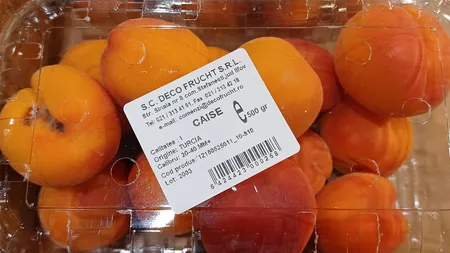 Cât costă 1 kg de caise în Kaufland. Asociaţia pentru Protecţia Consumatorilor a luat în vizor mai mulţi comercianţi