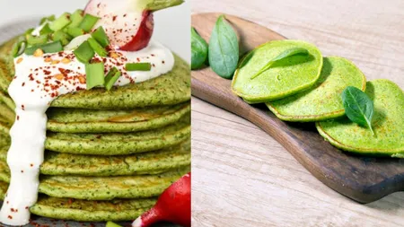 Clătite americane, gata în 30 de minute! Un ingredient special le face sănătoase