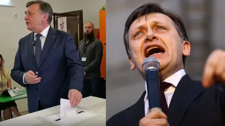 Crin Antonescu, prezent la urne, alături de soția sa: „Am votat pentru o România unită, puternică, demnă”