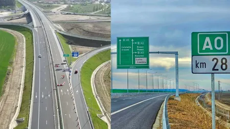 Din 15 iunie, drum liber de la Constanța la Curtea de Argeș pe A0 Sud!