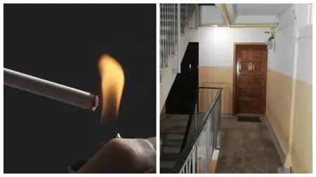 Cum s-a răzbunat un bărbat din Cluj-Napoca pe vecinii lui care fumau în scara blocului. Nu le-a mai trebuit nicio țigară