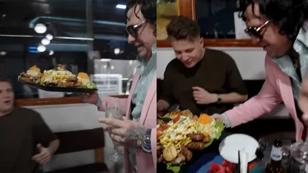 Gami, în vizită la restaurantul influencerului Luis Stan. Cât a plătit pentru o masă de două persoane