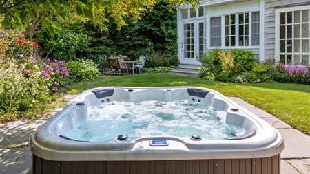 Unde se montează cel mai bine un jacuzzi: interior sau exterior?