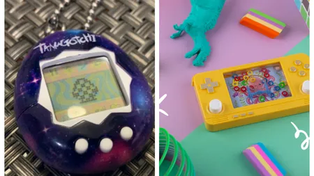 Jucăriile din anii ’90 care te vor îmbogăți. Câți bani poți obține pe Tamagotchi, Polly Pocket sau pe celebrele casete VHS cu desene animate