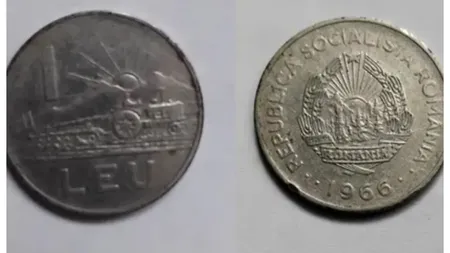 Moneda românească din 1966 care se vinde cu 1500 de lei. Mulți români o au în casă