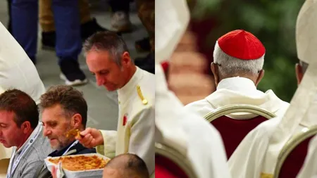 Ce mănâncă cei care doresc să devină Papă. Regulile nu s-au schimbat de peste 750 de ani