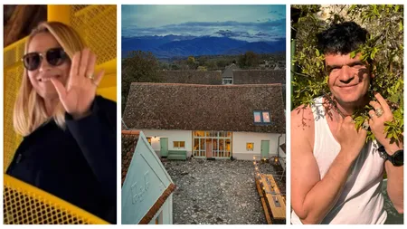 Andreea Esca a ”inspectat” pensiunea lui Tudor Chirilă de la Porumbacu. Reacția prezentatoarei de știri