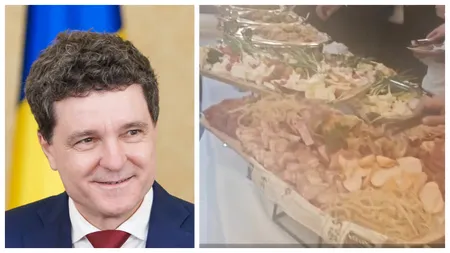 Ce s-a servit la recepția oferită de Nicușor Dan după învestire. Nume celebre pe lista invitaților