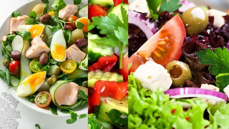 Salata de vară care se face în 15 minute: Sănătoasă, colorată și savuroasă