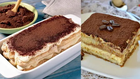 Rețeta de tiramisu ca în Italia. Secretul gustului desăvârșit