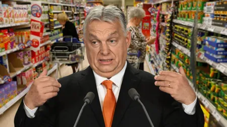 Criză la rafturi în Ungaria. Orban introduce rații pentru scutece și hârtie igienică
