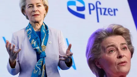Ursula von der Leyen, judecată pentru „negocierile din umbră” cu Pfizer! Terheș: Scandalul a explodat!