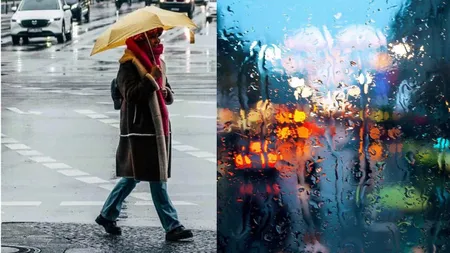 Vremea până la finalul lunii: Instabilitate atmosferică și temperaturi ușor sub medie în următoarele zile