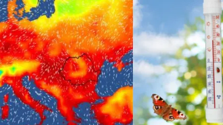 Vremea la început de iunie. Temperaturi în creștere și instabilitate de vară