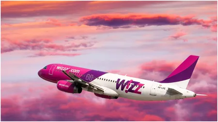 Wizz Air, promoție cu ocazia aniversării de 21 de ani. Compania aeriană oferă reduceri la toate zborurile!